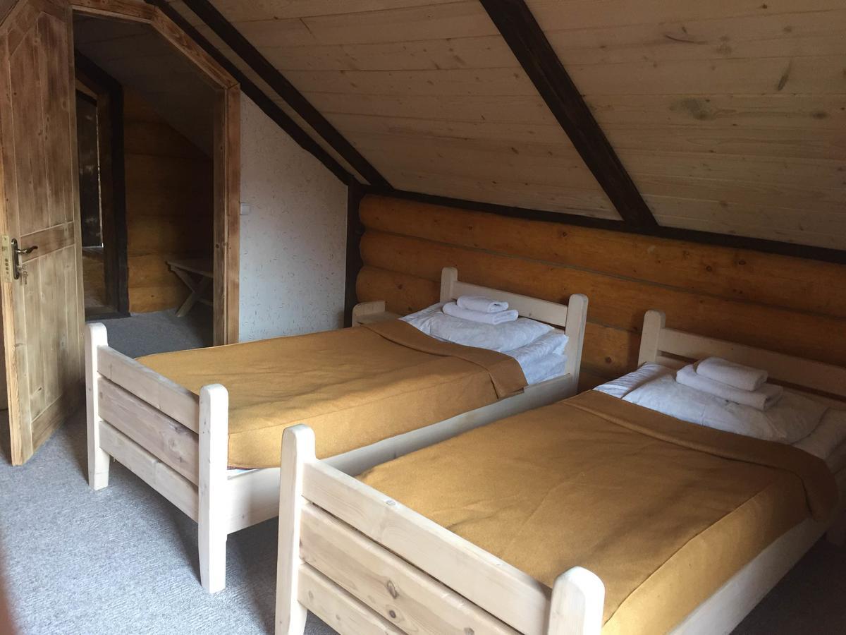 Roksolana Hotel Izki Bagian luar foto