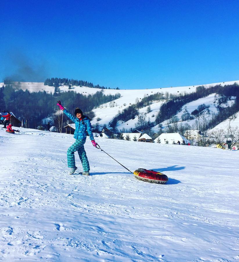 Roksolana Hotel Izki Bagian luar foto