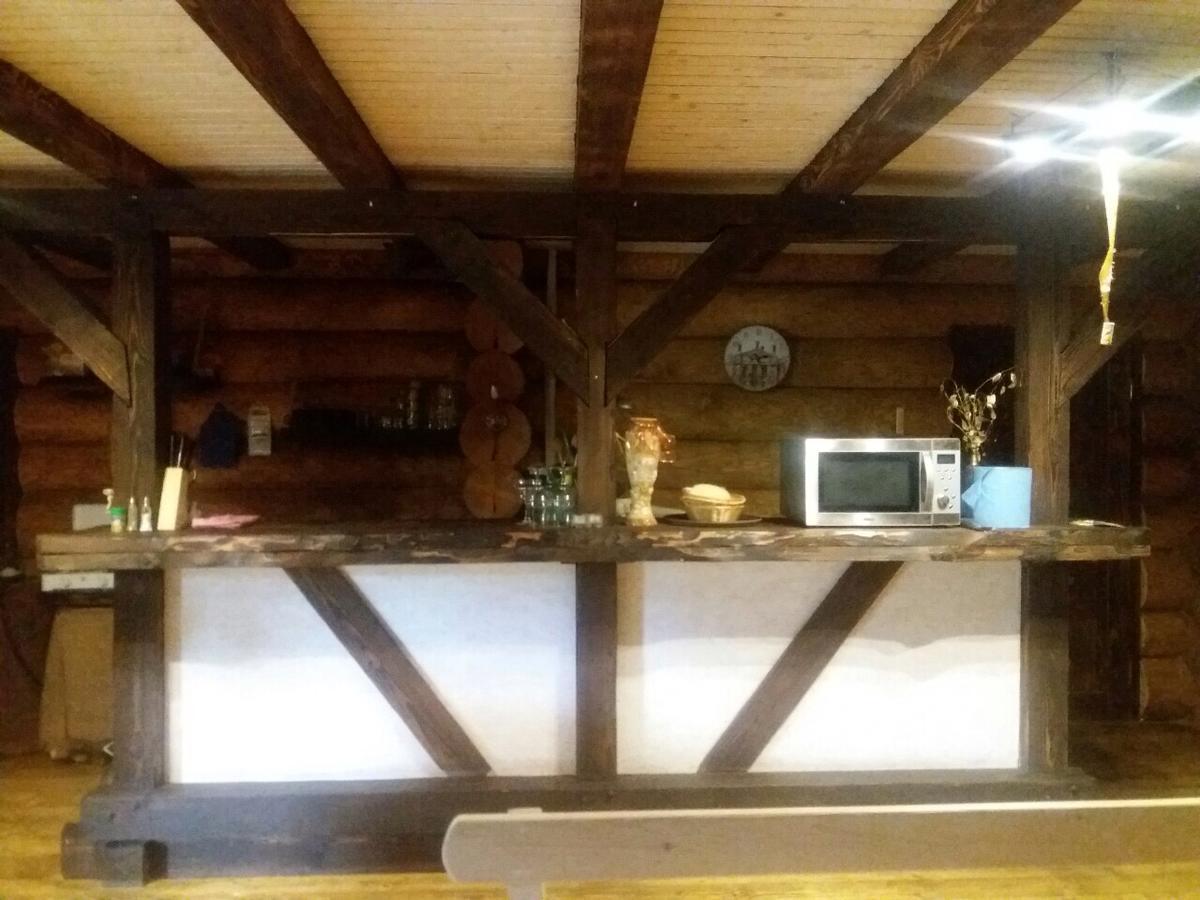 Roksolana Hotel Izki Bagian luar foto