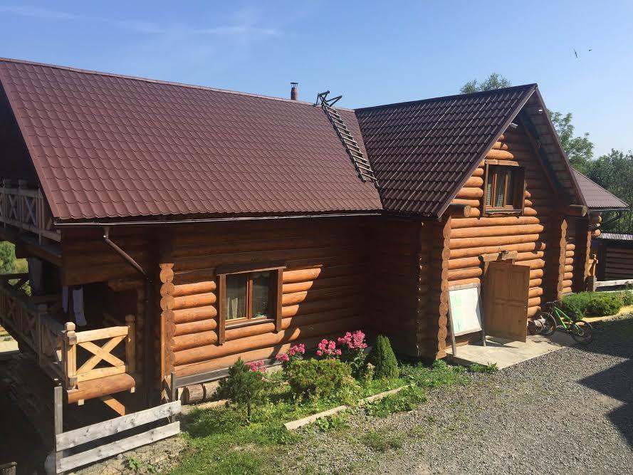 Roksolana Hotel Izki Bagian luar foto